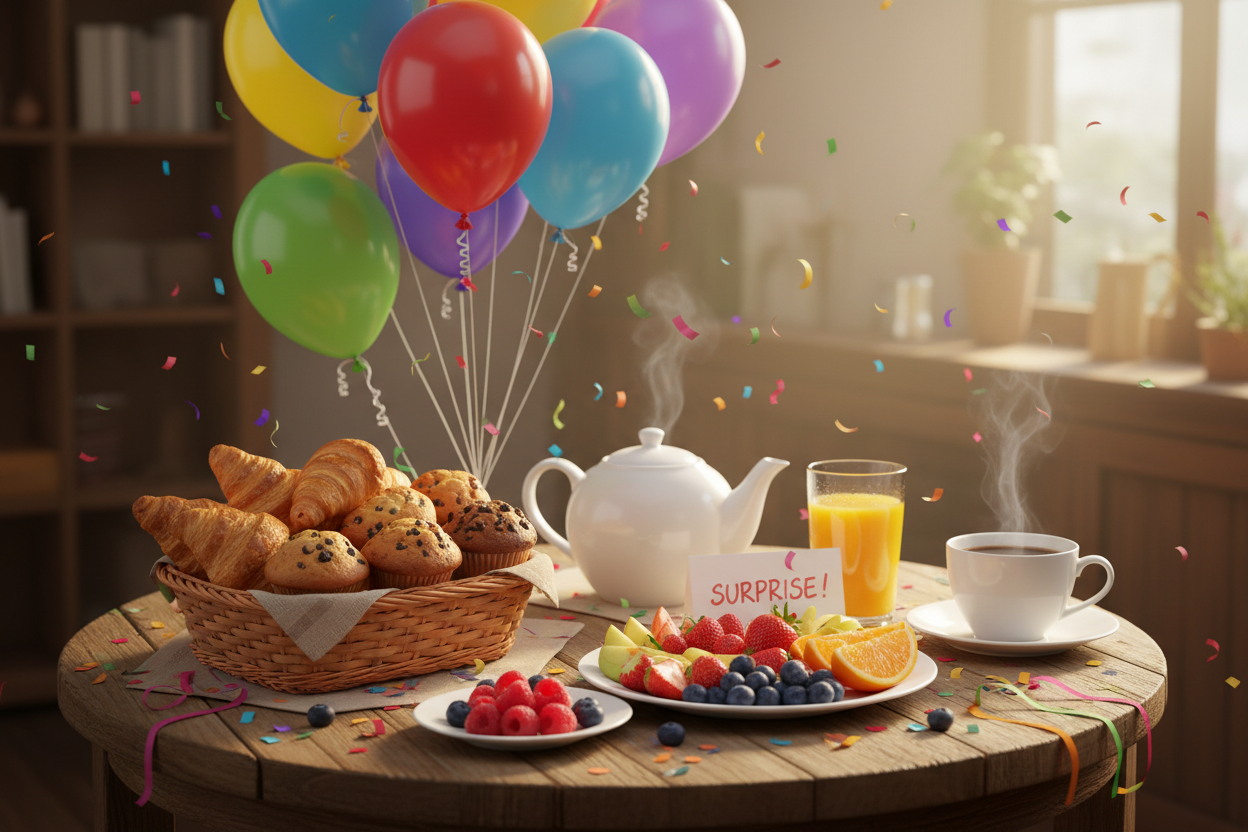 International Breakfast