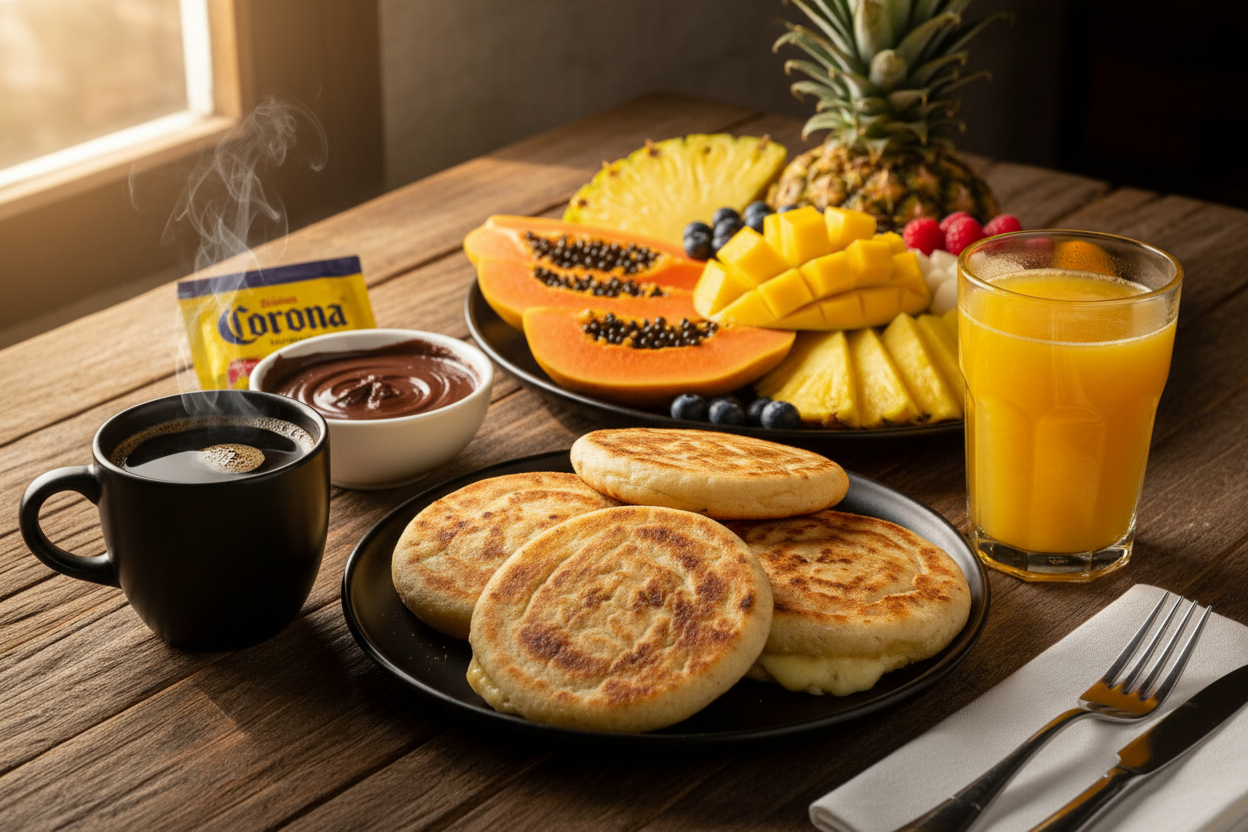 Colombian Breakfast